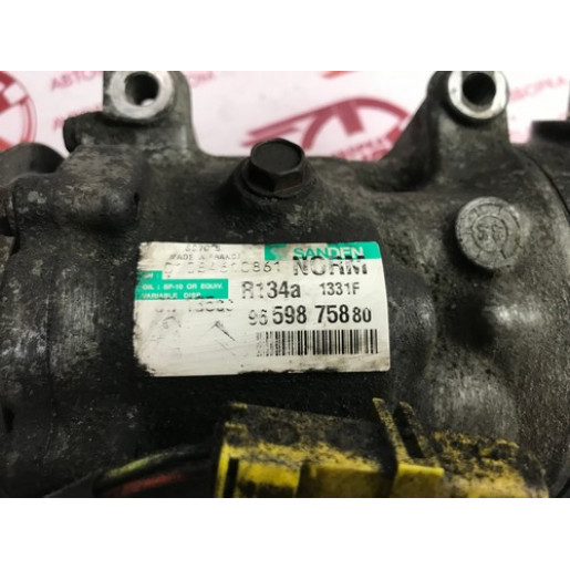 Компресор кондиціонера Partner / Berlingo 1.6HDI 2008- 6453QL